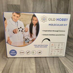 Old Nobby Organic Chemistry Molecular Kit Model - 239 Pieces New